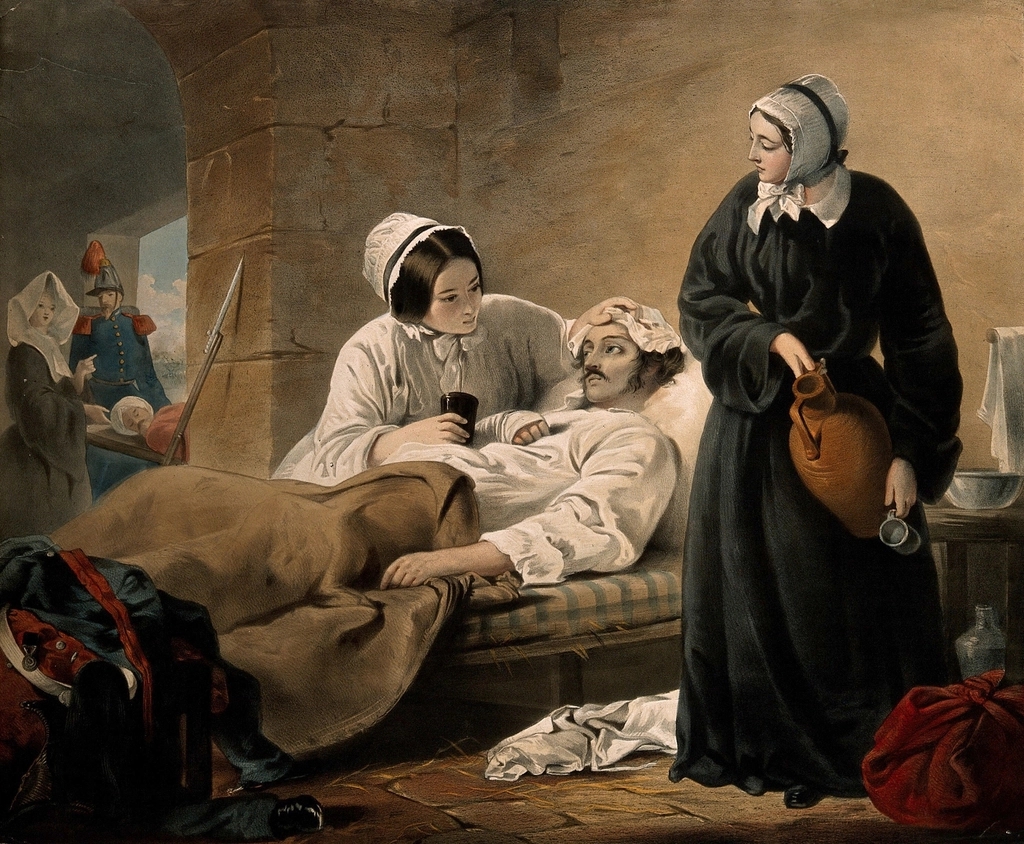 Florence Nightingale: Pioneering Nursing Through Compassion And Innovation.