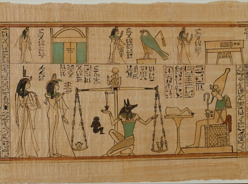 Ancient Egyptian Book Of The Dead