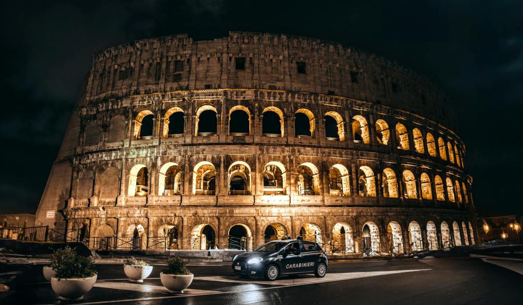 History Of The Rome Colosseum