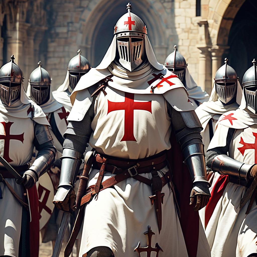 Templar Myths: The Knights Templar, A Dark Chapter In History