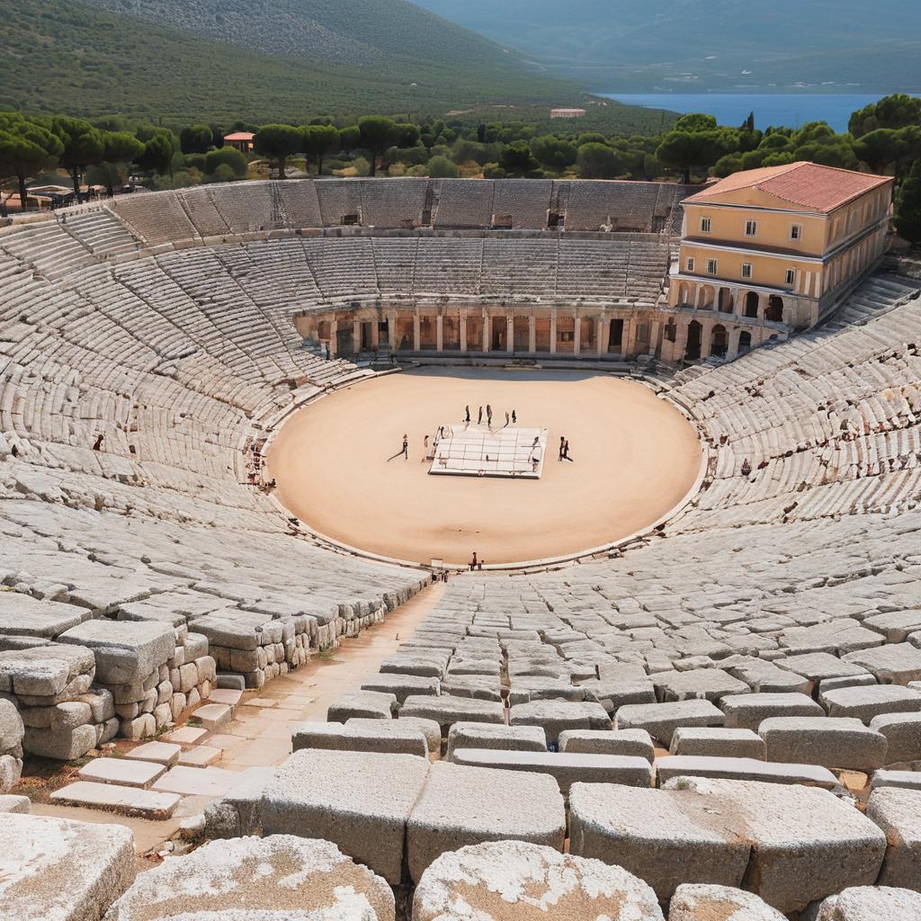 Epidaurus: The Secrets of Ancient Greek Healing